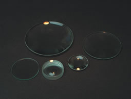 Lenses, spherical, glass / Double Convex Lenses